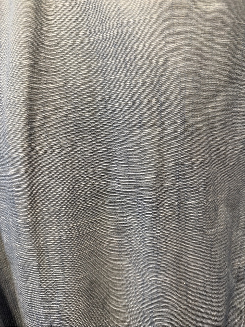 Calvin Klein Light Blue Tie-Waist Midi Shirt Dress - Picture 8 of 13